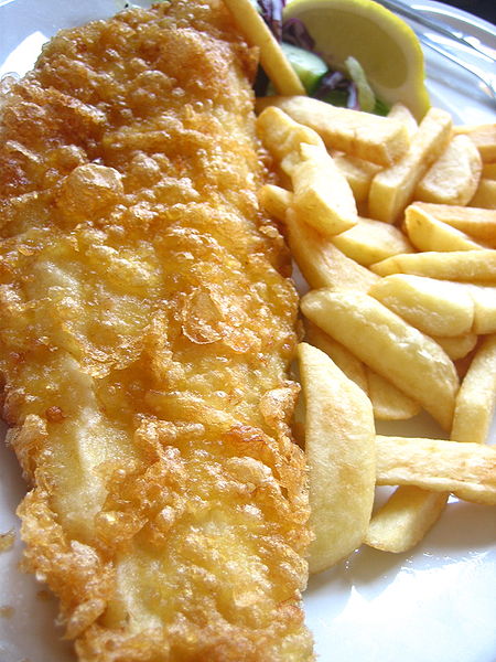 English Fish and Chips